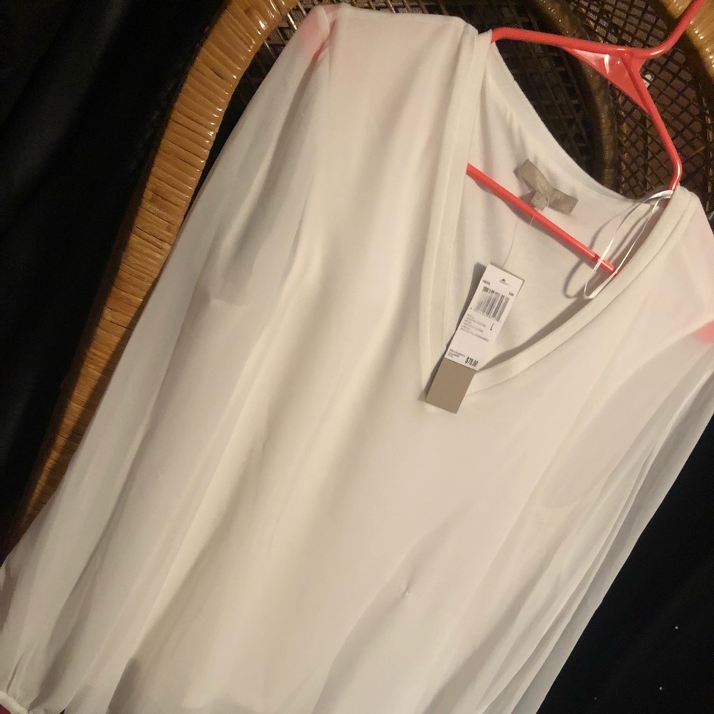 Joan Vass Blouse